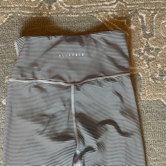 All Fenix Limitless Leggings Striped High Waist - Picture 9 of 13